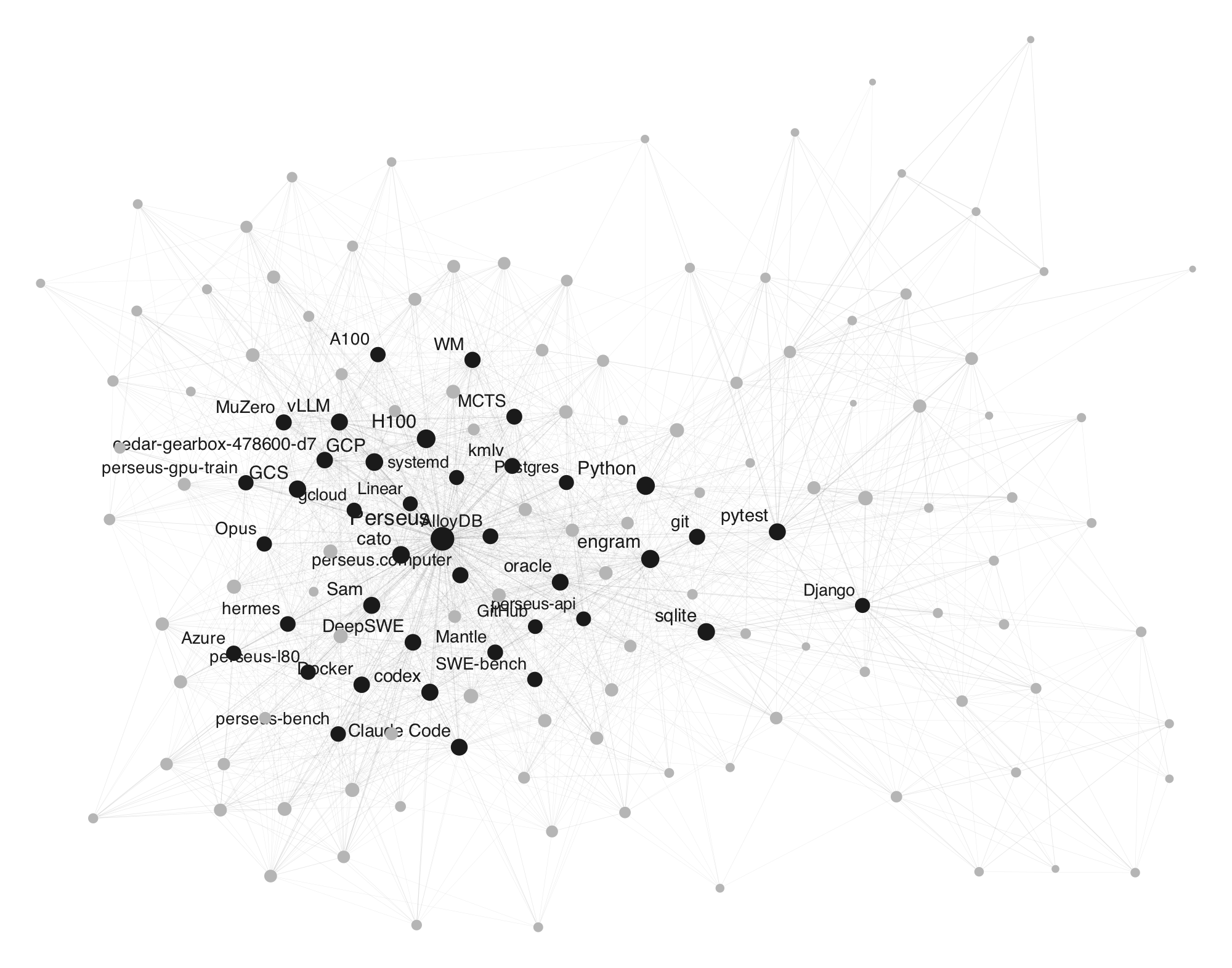 oracle entity co-mention graph